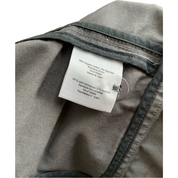 MEC fall jacket in size 10 95 percent organic cotton size 10 - Picture 4 of 6